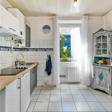 Nid Douillet Entre Et Port شقة لو بولين